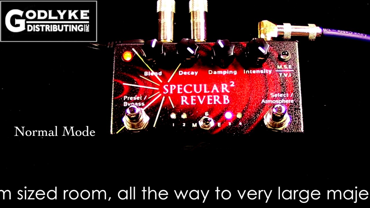GFI System - Specular Reverb v2 Demo