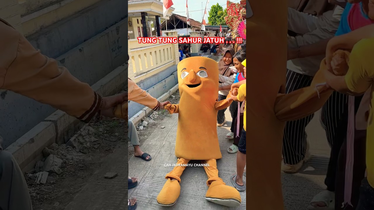 TUNG TUNG SAHUR JATUH | SINGADANGDUT ANGGA PUTRA