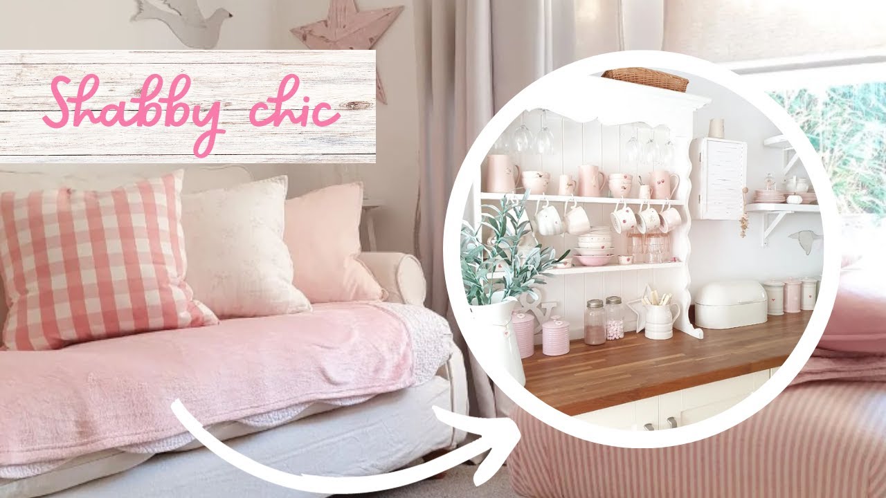 Modern Shabby Chic decor ideas💝