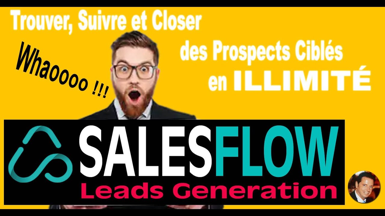NOWSITE SALESFLOW prospects cibl&eacute;s en 30s