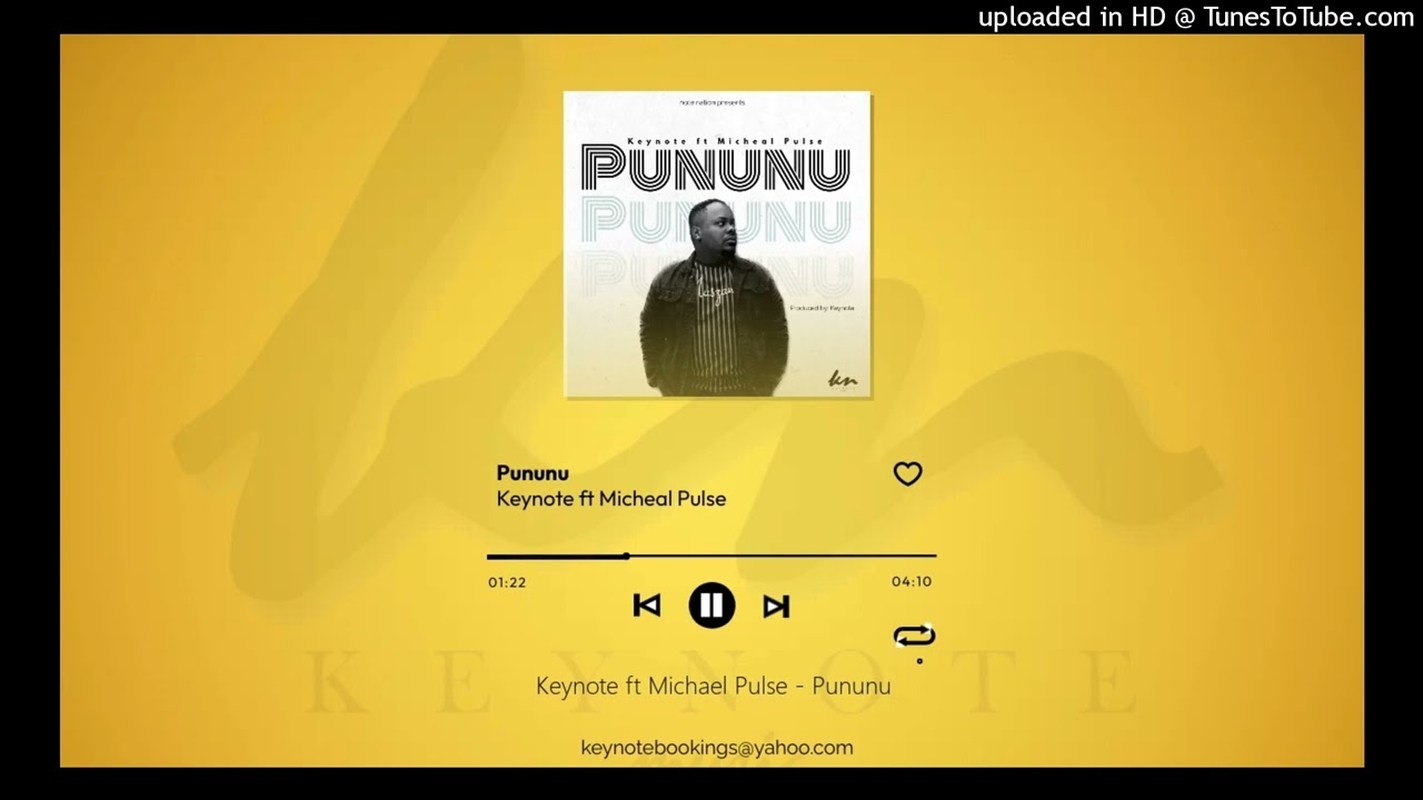 Keynote ft Michael Pulse - Pununu