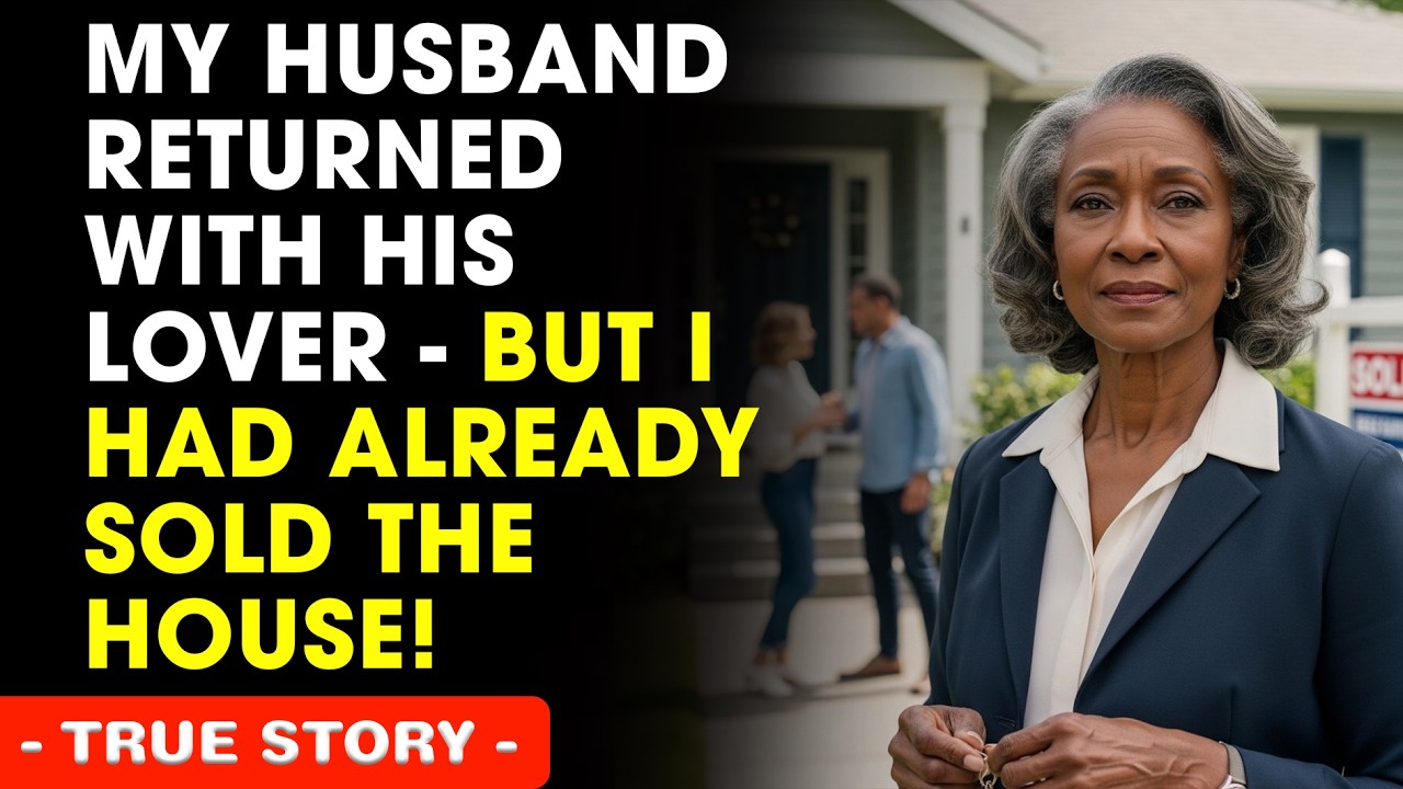 My Husband Returned With His Lover — But I Had Already Sold The House!