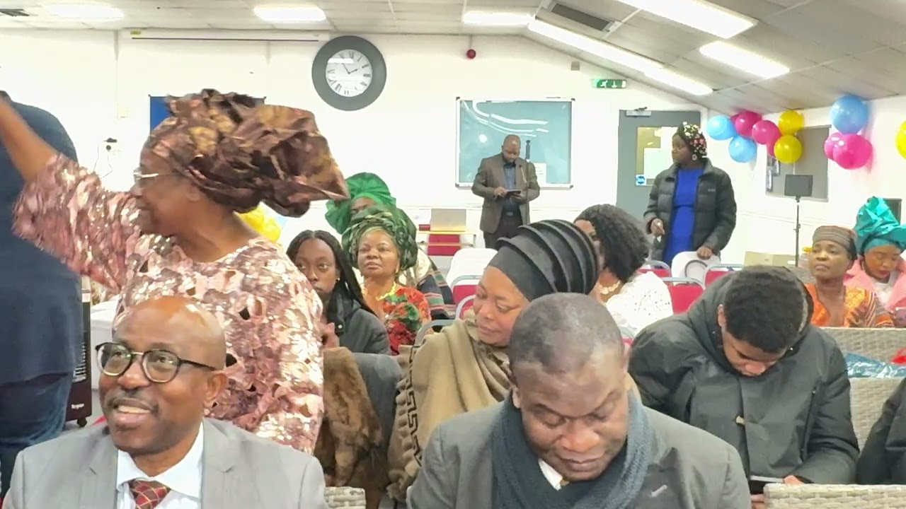 CAC PALACE OF GRACE ORI OKE BABA ABIYE MANCHESTER UK PASTOR MRS HELLEN