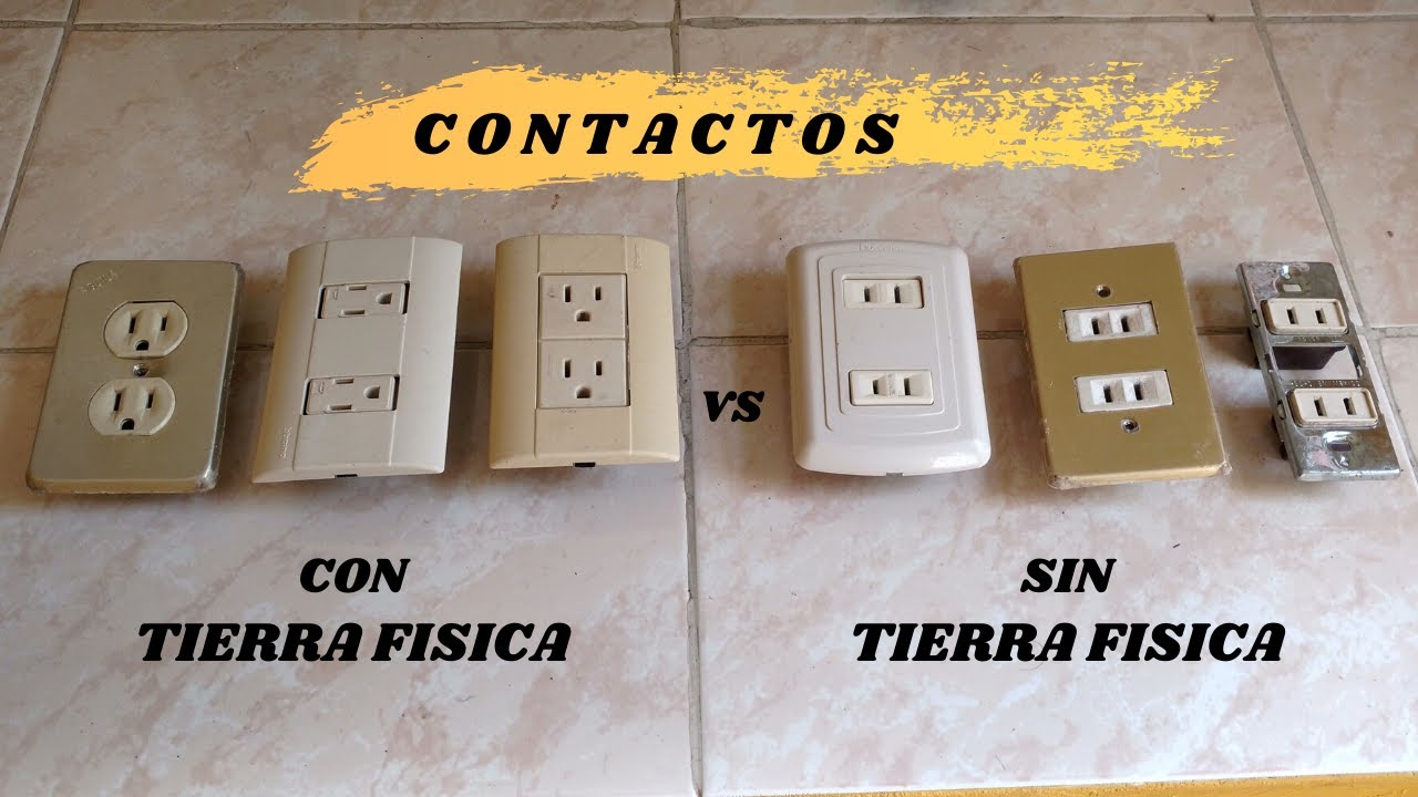 Aprende a conectar tierra física en contactos (tomacorriente) ¡fácil y rápido!