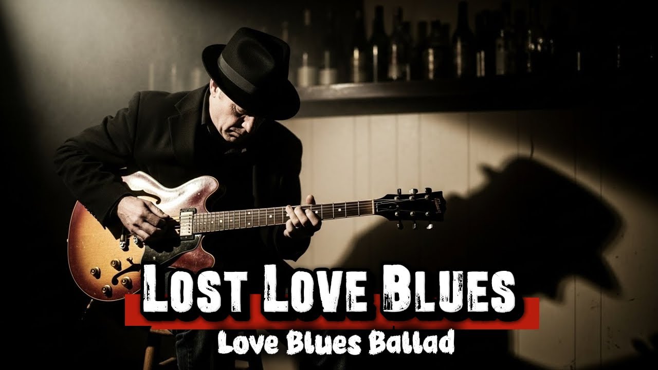 Love Blues Playlist | Best of Slow Blues Rock for Evening Chill Moments