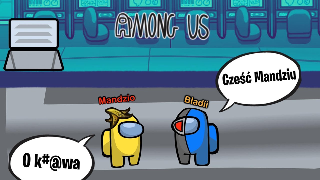 Jako INŻYNIER, złapałem MANDZIA na WSKAKIWANIU do VENTA! | Among us