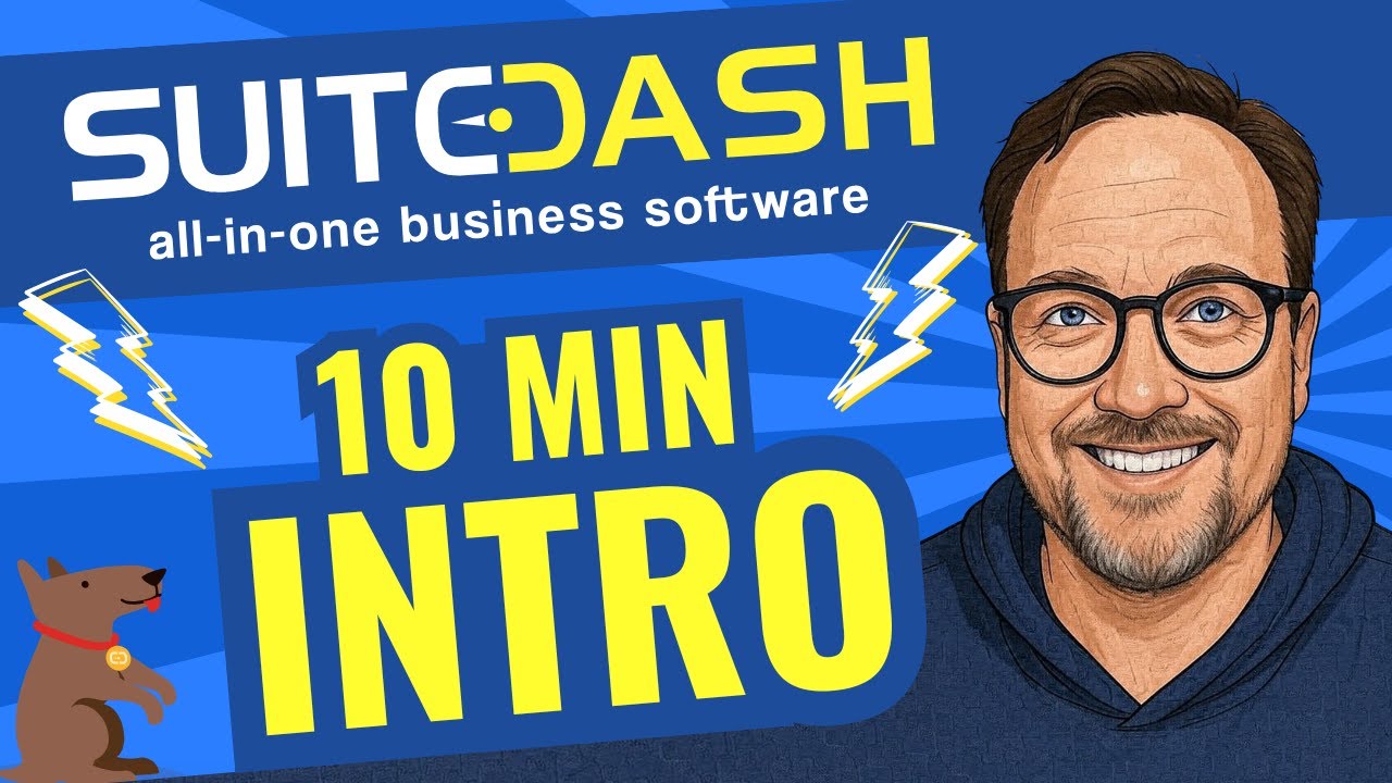 10 Minute : Intro to SuiteDash : Crush your Customer Journey & your Internal Collaboration!