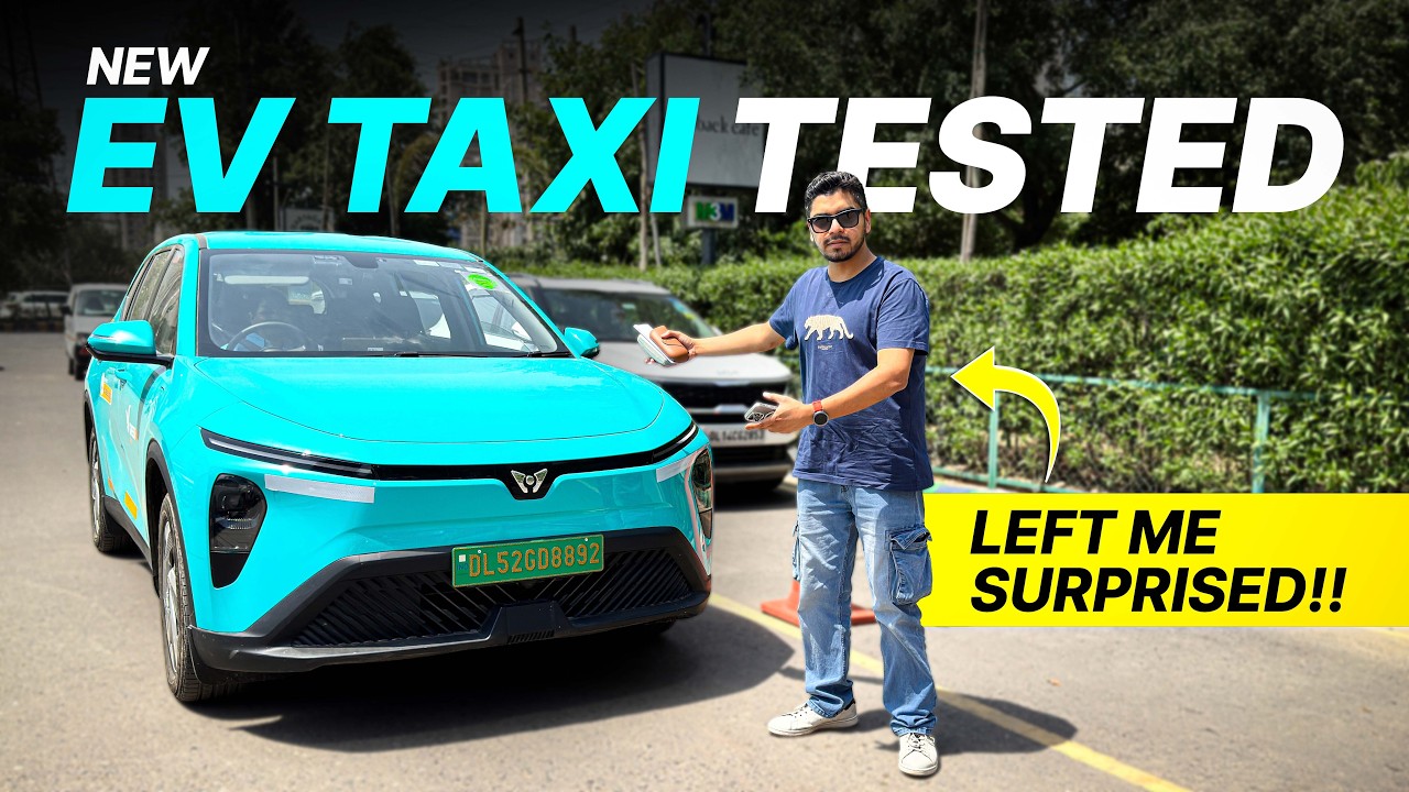 Delhi NCR's New Taxi Service Surprised Me! | Green SM Review