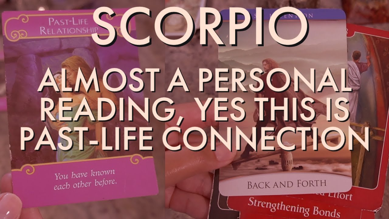 SCORPIO: IMPORTANT! THIS PERSON WENT TO GET A TAROT READING ABOUT YOU 😱🤣🔮