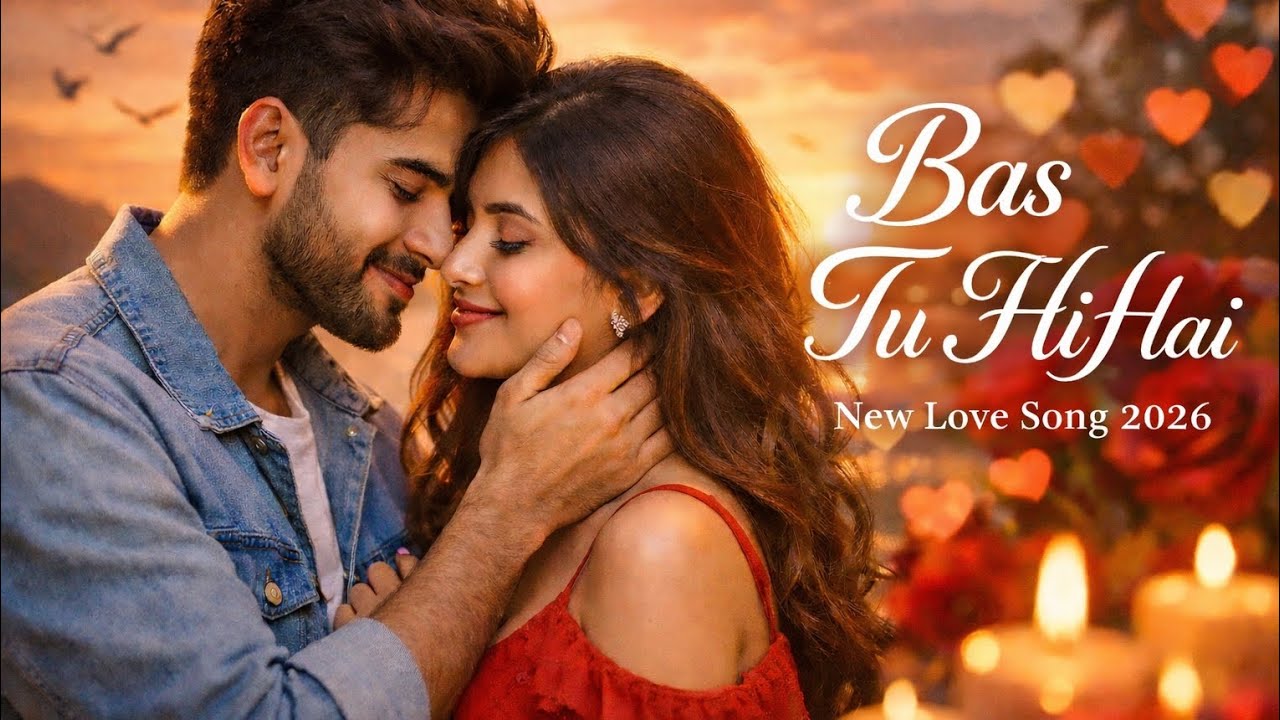 Bas Tu Hi Hai (Official Video) | New Love Song 2026 | Romantic Hindi Song 💖