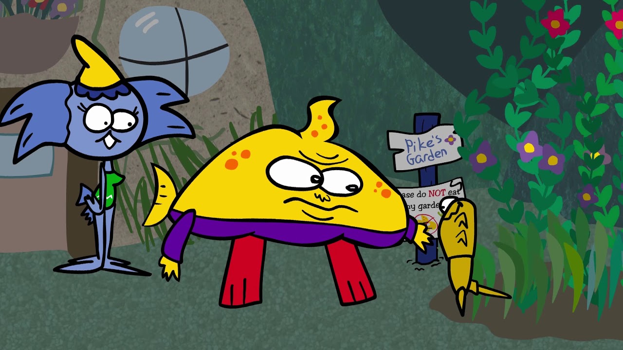 Pike's Lagoon: Pike and the Horseshoe Crab