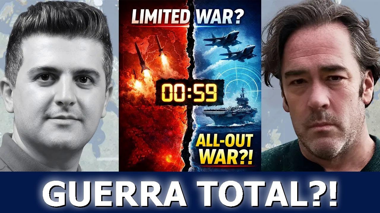 Patrick Henningsen: Isso Não Vai Ficar Limitado — A Guerra Total EUA-Irã Começou