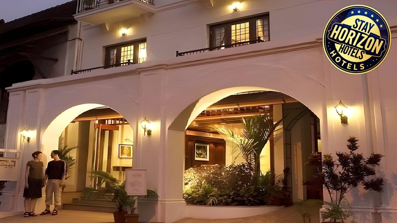 Hotel Arches | Kochi, India | Hotel Review 🛏️