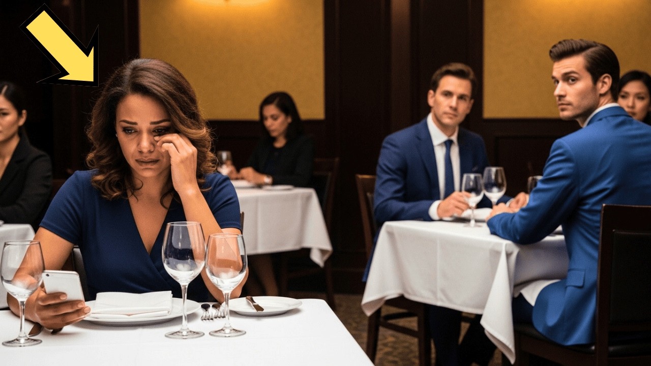 MILLONARIO VIO A SU CRIADA SER HUMILLADA EN UNA CITA A CIEGAS POR TENER $5… TODO CAMBIÓ