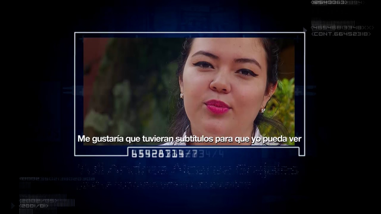 Percepciones de las personas con discapacidad auditiva al ver televisión
