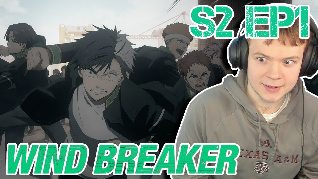FURIN VS. KEEL😤😤 || Wind Breaker Season 2 Episode 1 Reaction!! || WE ARE SO BACK