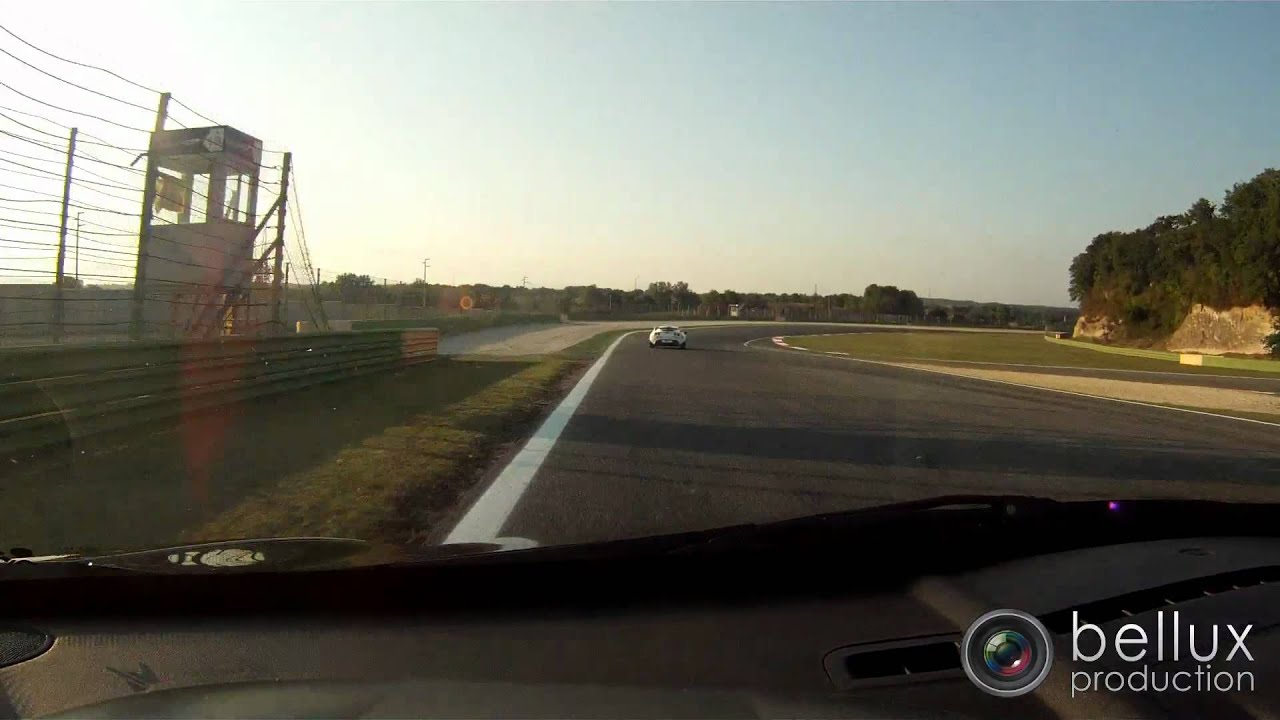 TrackDay Vallelunga - alex.bellux @ MegRS225 - Turno B1 18.00 06/09/12