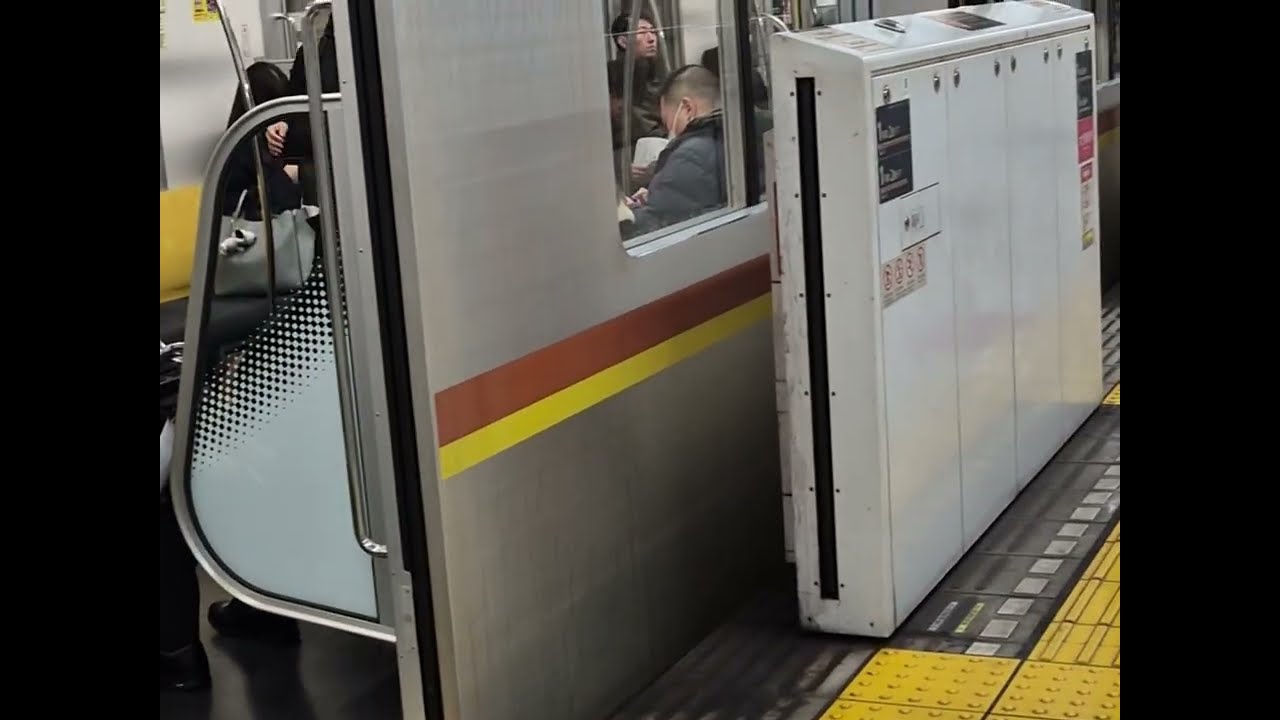【4K高画質】東京メトロ地下鉄有楽町線の車両