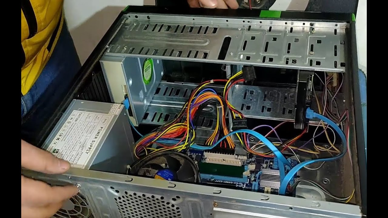 كيفية تصليح جهاز الكمبيوتر للمبتدئين بأسهل طريقة