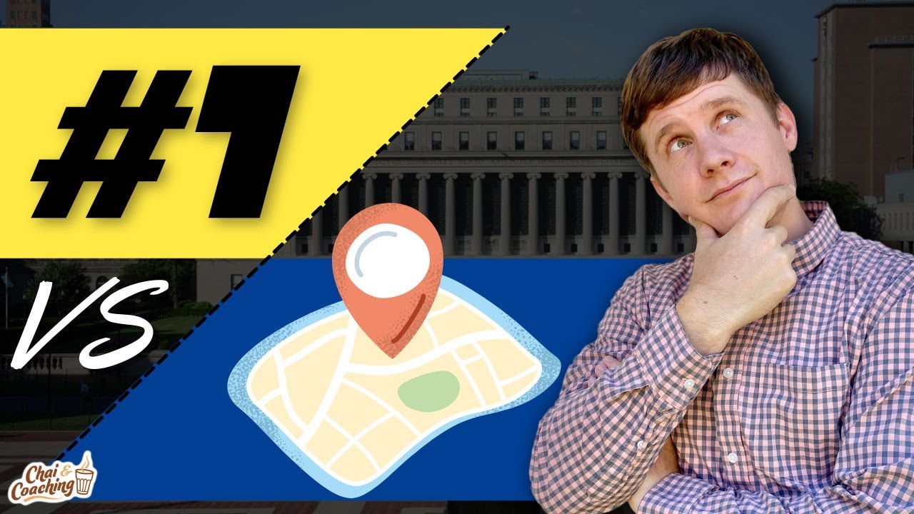 Is University Ranking Or Location More Important When Shortlisting College Admits?