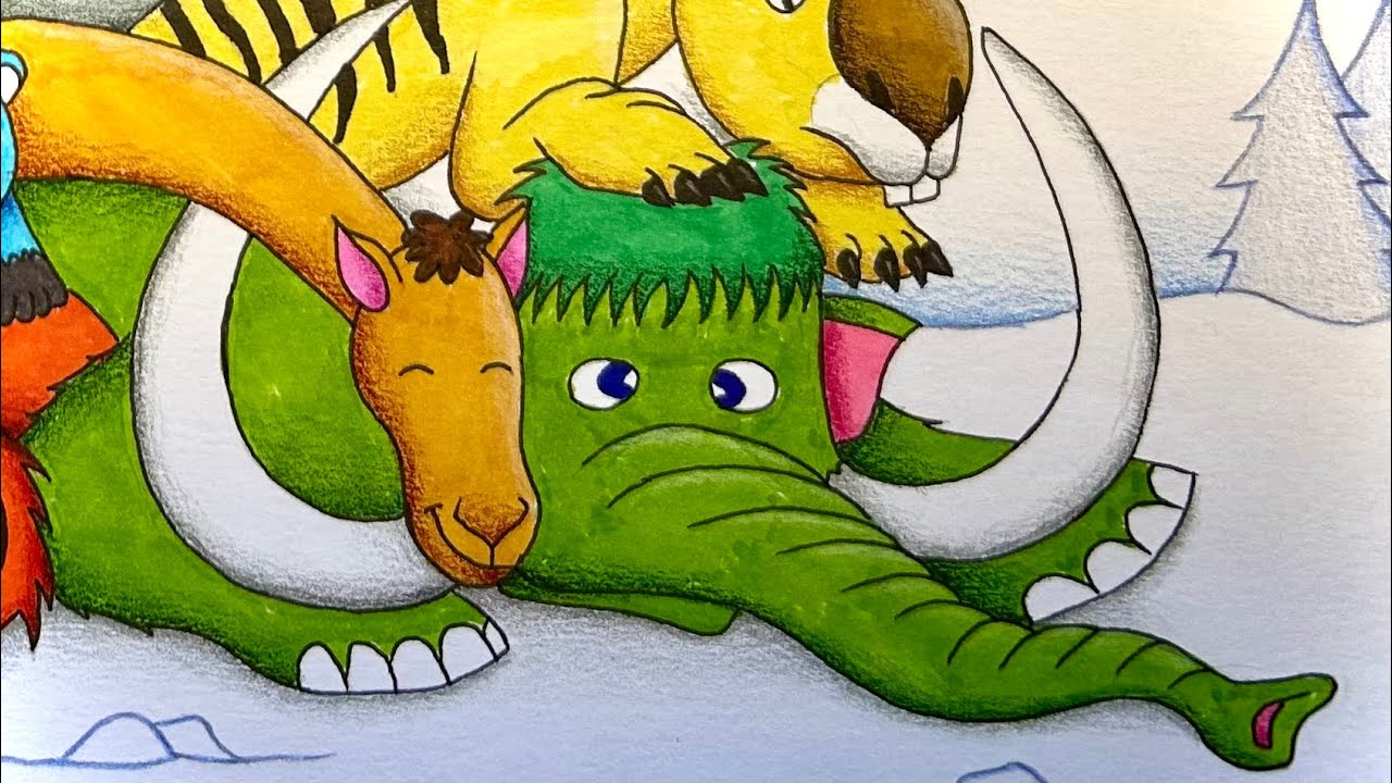 My Review On My Ice Age Giants Illustration