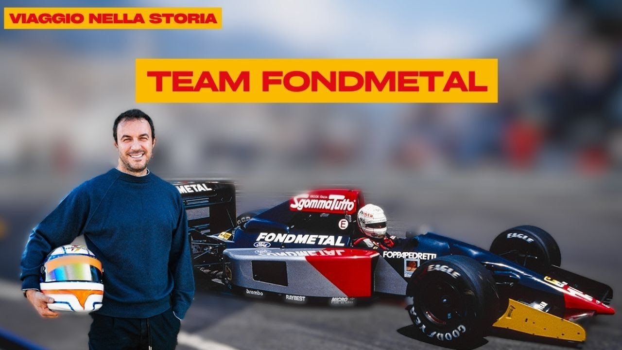 Un viaggio nella storia di FONDMETAL e del suo impegno in FORMULA1 (2a puntata)