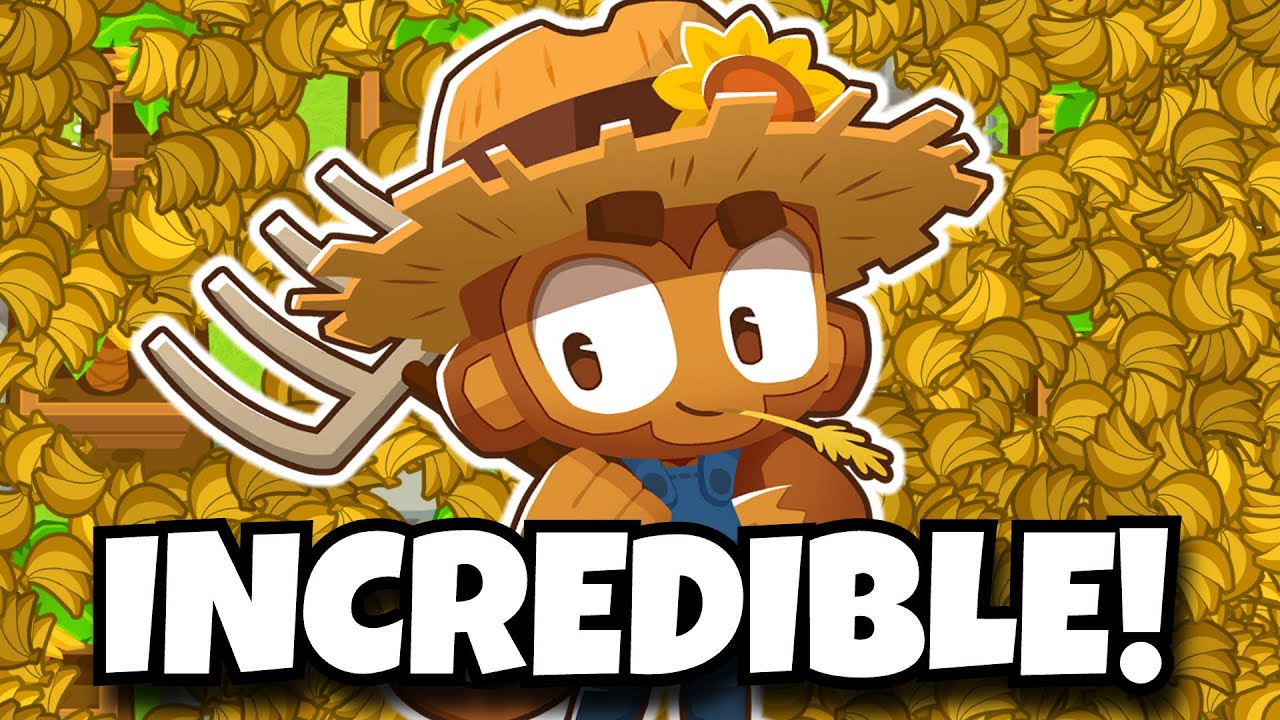 The NEW Banana Farmer Is BEYOND Broken! (Bloons TD 6)