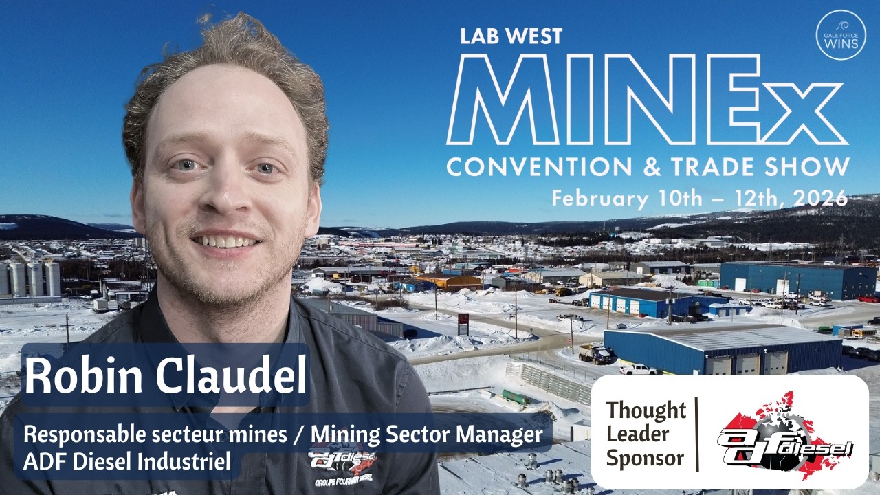 Robin Claudel | Responsable secteur mines / Mining Sector Manager ADF Diesel Industriel