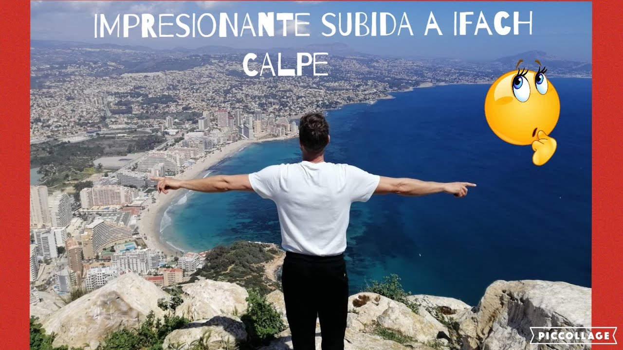 😲​😲😲​​COMO SUBIR  PEÑÓN DE IFACH #SPAIN