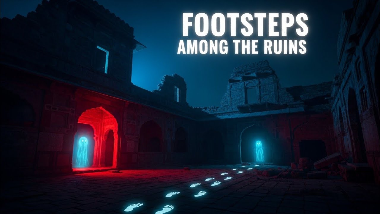 Footsteps Among the Old Buildings of Bhangarh – India’s Most Haunted Ruins