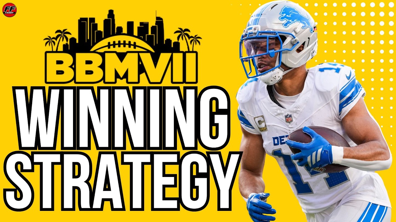 Best Ball Mania LIVE Draft | Can We Build a Winning Team?