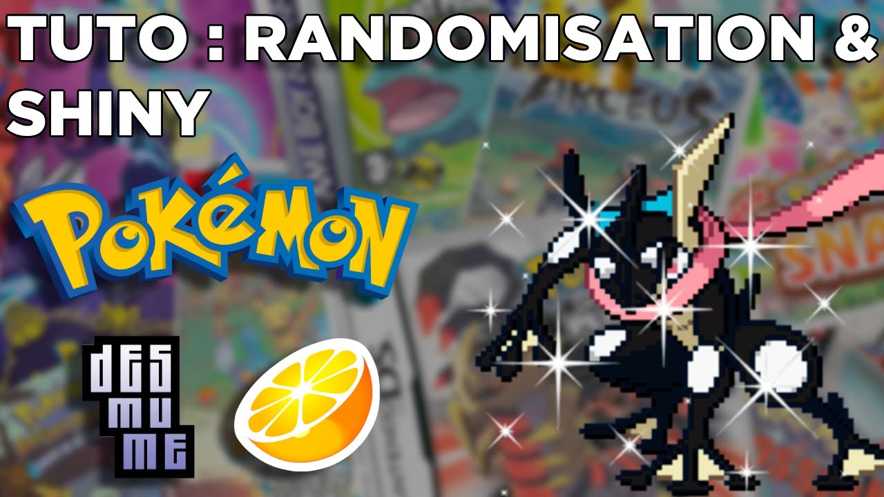 TUTO 2025 RANDOMISER ET MODIFIER TAUX SHINY SUR LES JEUX POKEMON DS/3DS
