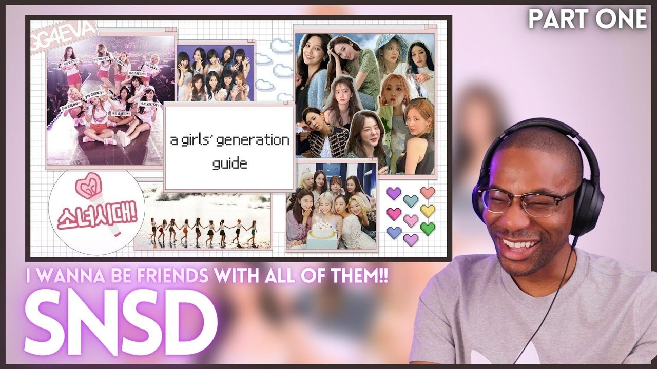 GIRLS' GENERATION | A Girls' Generation Guide (PART 1) | REACTION | I wanna be friends with them!!