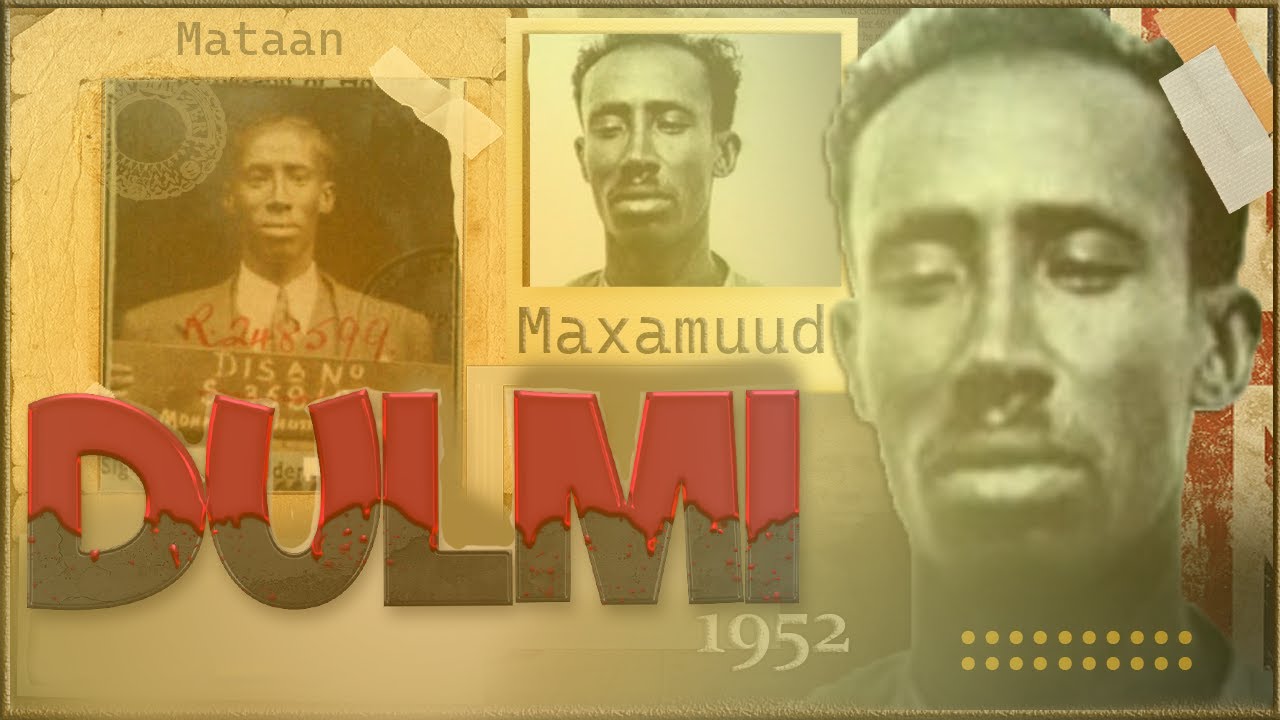 Nin Soomaali ah oo 70 Sano ka Hor Dulmi Lagu Dilay oo La ogaaday in uu Bari ahaa .
