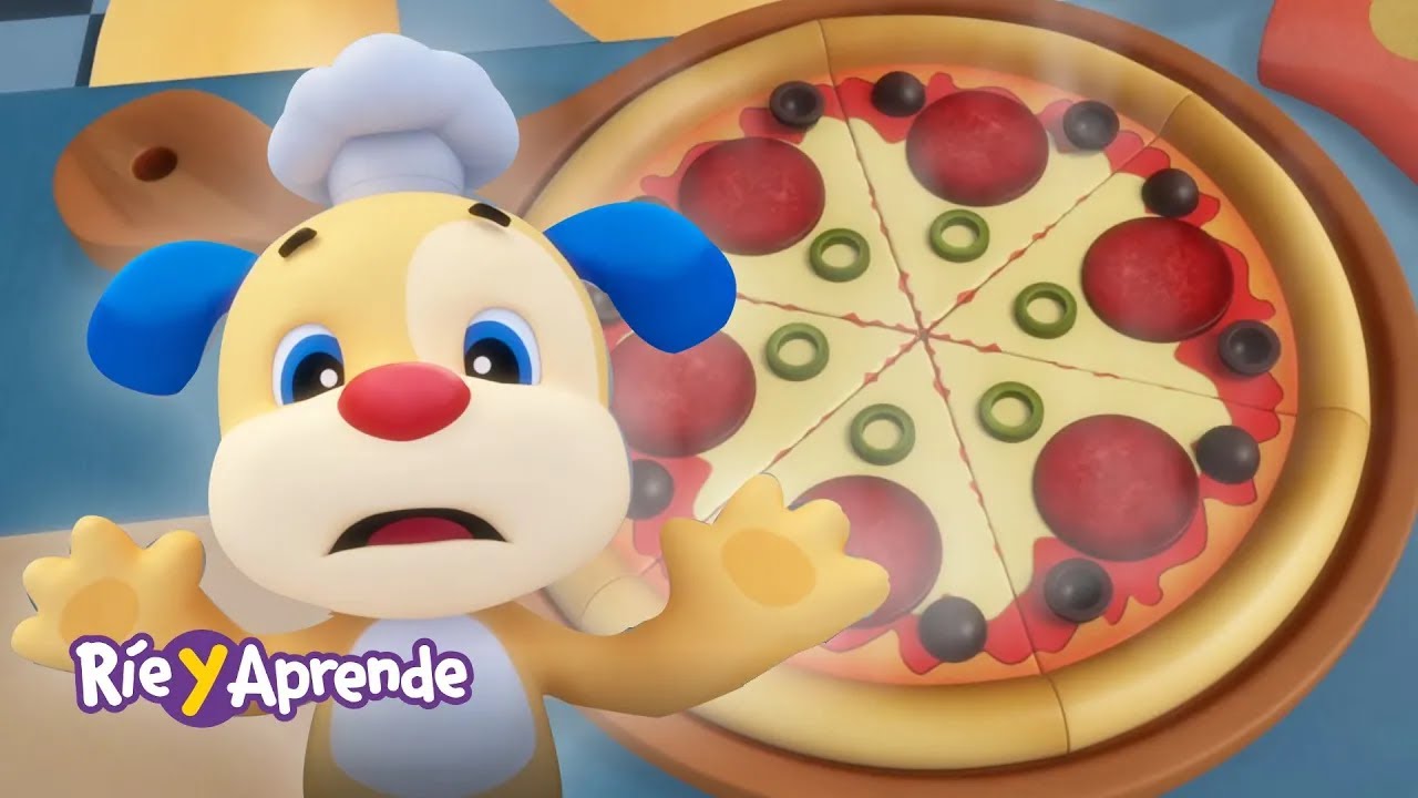 Prepara una pizza conmigo | Rie y Aprende | Canciones Infantiles | Para bebés | Fisher-Price