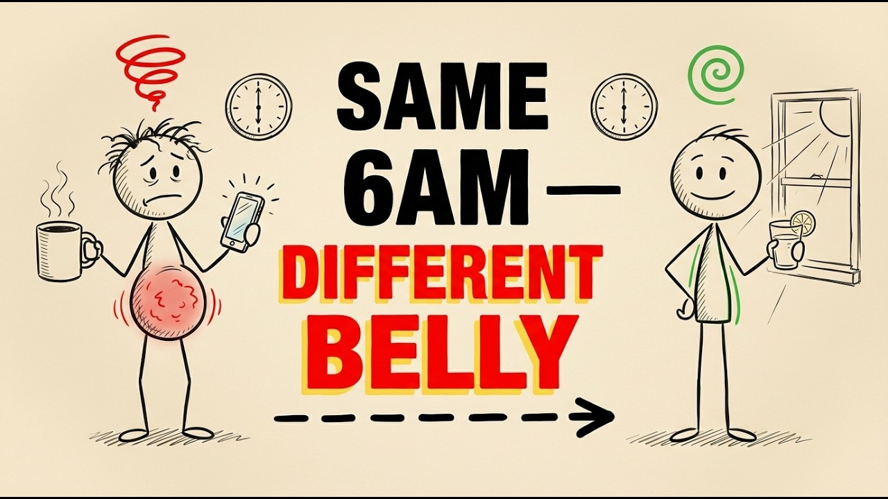 5 Japanese Habits That Melt Belly Fat (Science Explained)