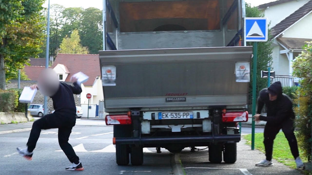 PIÉGER DES VOLEURS DANS LE CAMION 2 - IBRATV