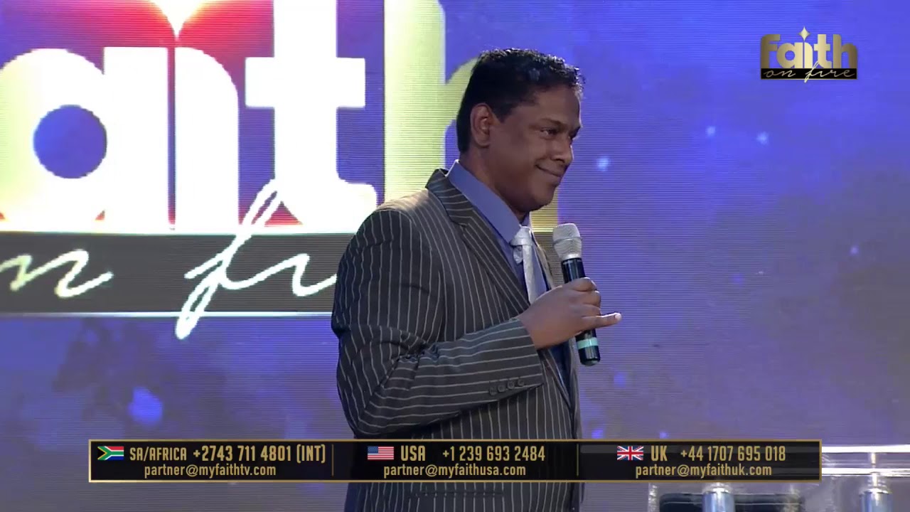 Faith On Fire - Siva Moodley - Day 3 || Oct '19