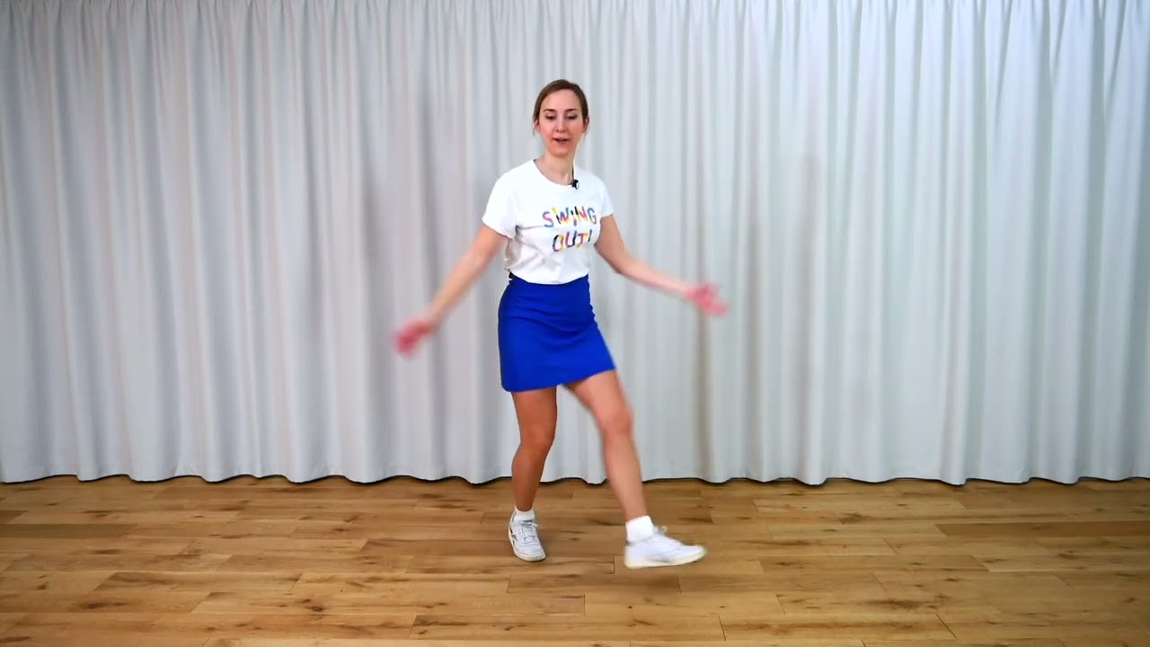 Cours de Charleston Solo Jazz - Jump Charleston - Bases