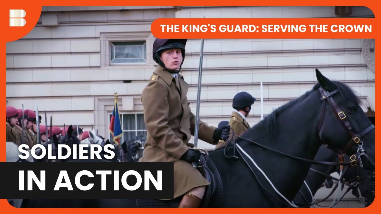 State Opening of Parliament - The King's Guard: Serving the Crown
