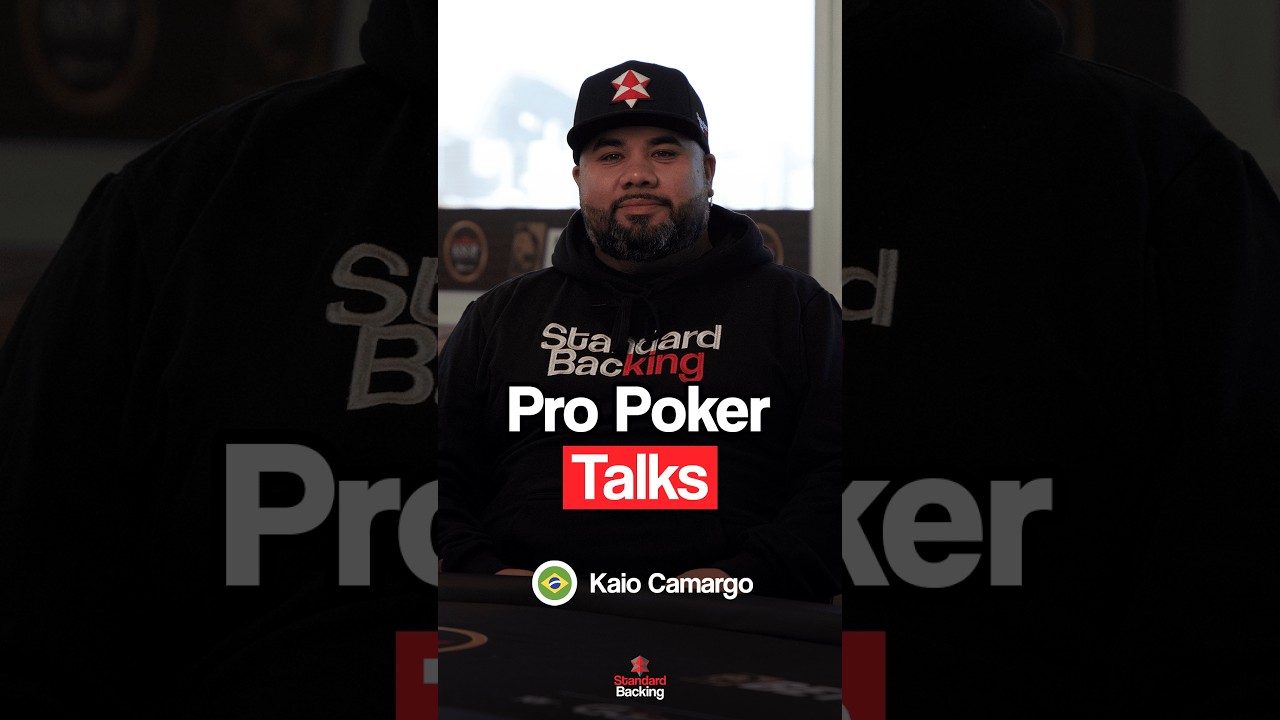 🇧🇷 Pro Poker Talks | Kaio Camargo at KSOP Rio – The ProPath Journey