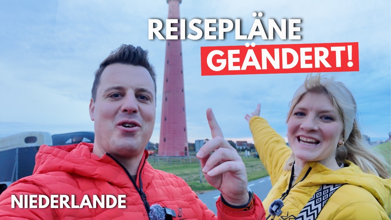 Alles anders als geplant 😬 Unser Camping-Wochenende in den Niederlanden 🇳🇱 Vlog