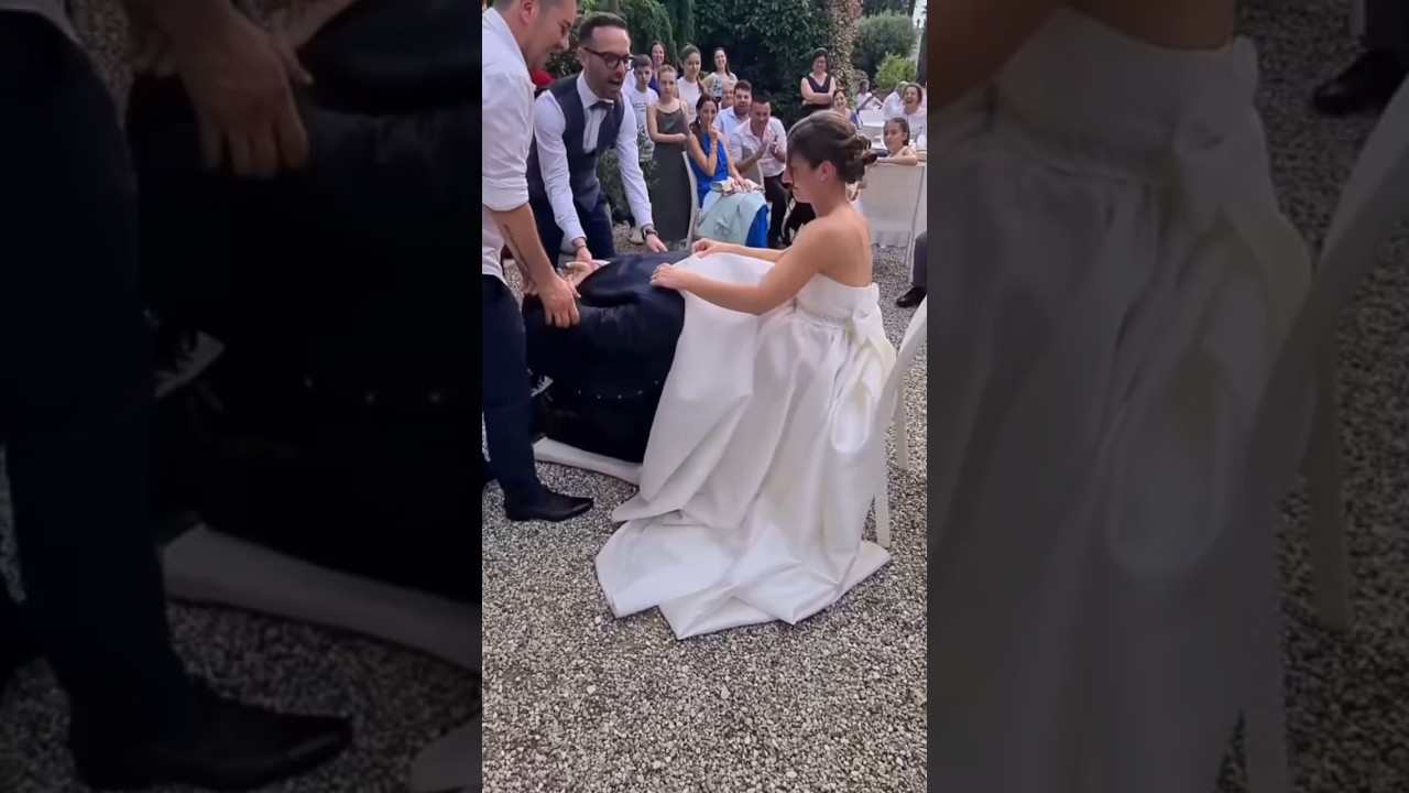Shocking Wedding Ritual in Italy! #shorts