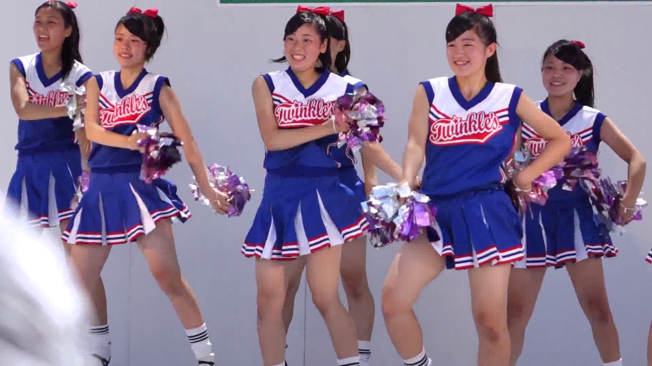 水戸商 チアダンス②