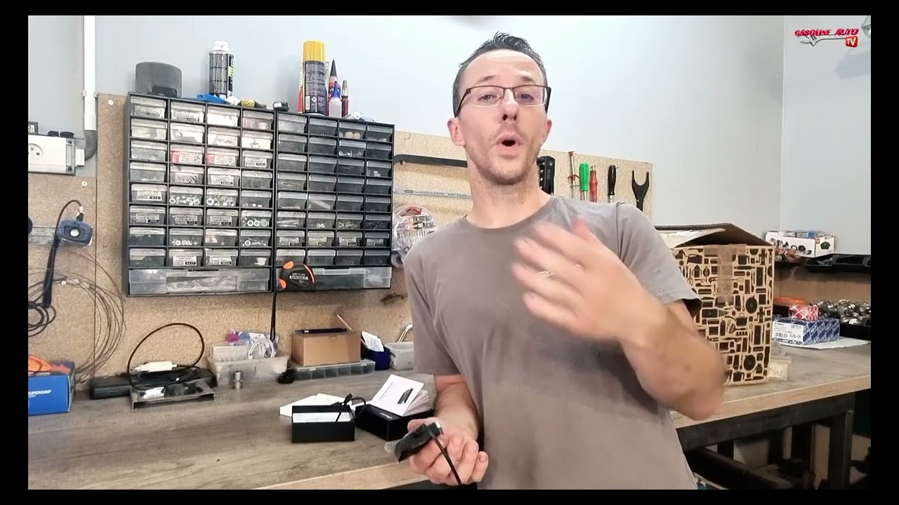 OTTOCAST Wireless Carplay Adapter (U2-AIR) Testing by GASOLINE AUTO TV in French