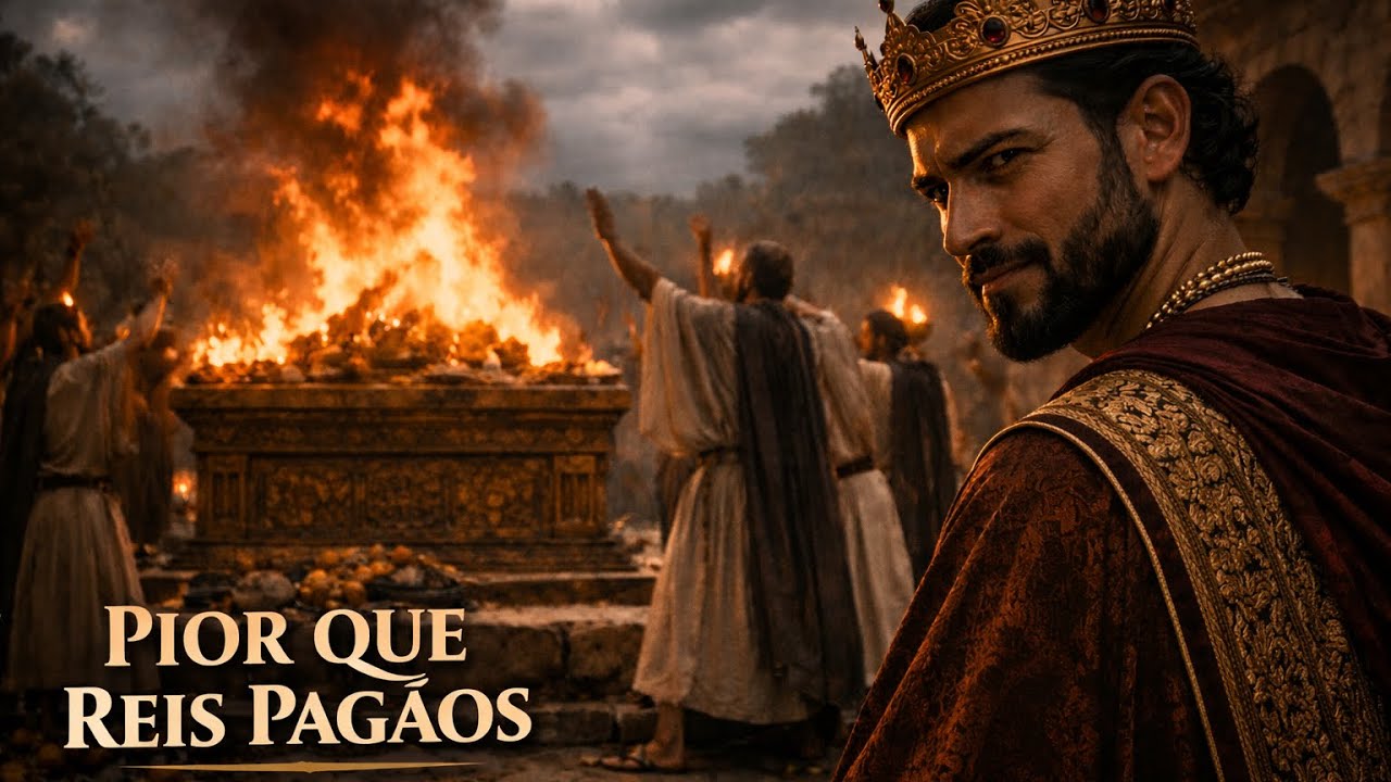 Manassés: o rei mais perverso da Bíblia 