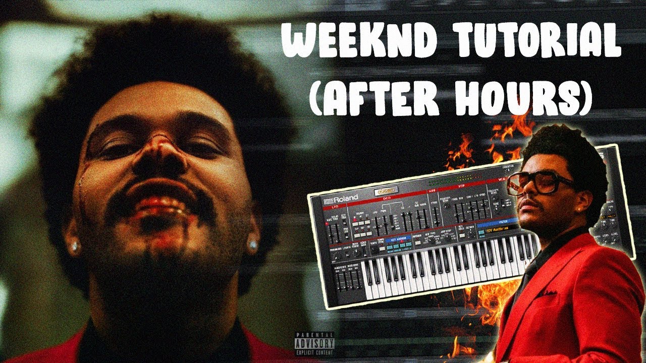 Making A Beat For The Weeknd | After Hours | FL Studio Tutorial