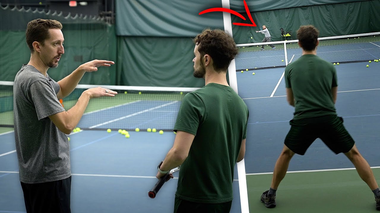 How to BREAK DOWN your opponent (baseline strategy)