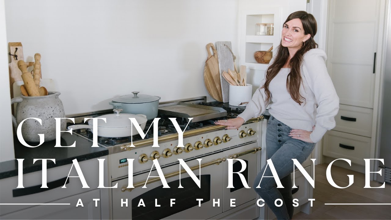 How I Got An Italian Range For Half the Price | Hallman Range Review