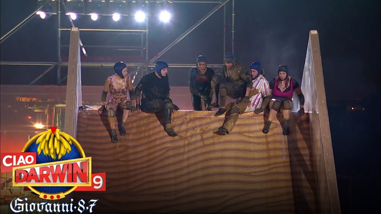 Ciao Darwin - La squadra degli Influencer al Genodrome